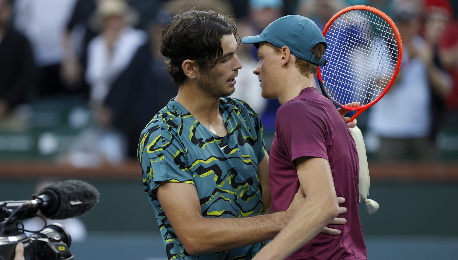 Fric preti Sineru: "Izaći ću na teren i pobediti!"