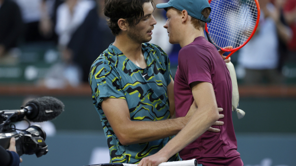 Fric preti Sineru: "Izaći ću na teren i pobediti!"