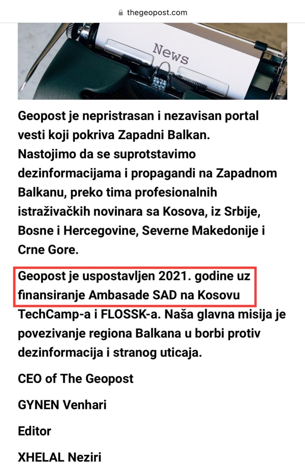 Pokrenut novi specijalni rat protiv Vučića: Iza svega stoji Američka ambasada FOTO