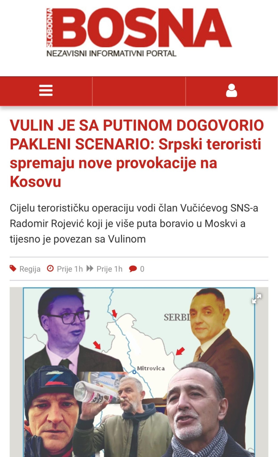 Pokrenut novi specijalni rat protiv Vučića: Iza svega stoji Američka ambasada FOTO