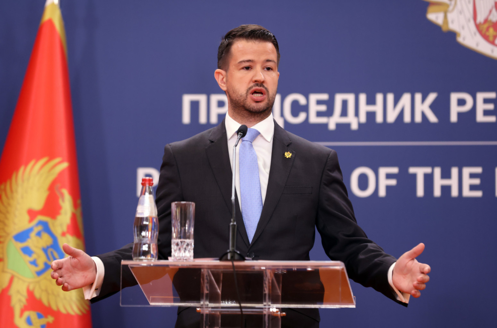 Milatović: Crna Gora želi Srbiji sve najbolje, postoji mnogo prostora za unapređenje odnosa