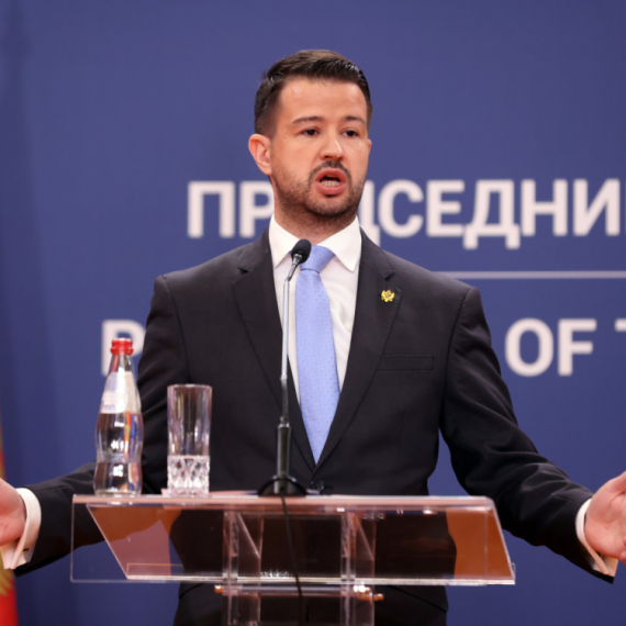 Milatović: "Crna Gora želi Srbiji sve najbolje, postoji mnogo prostora za unapređenje odnosa"