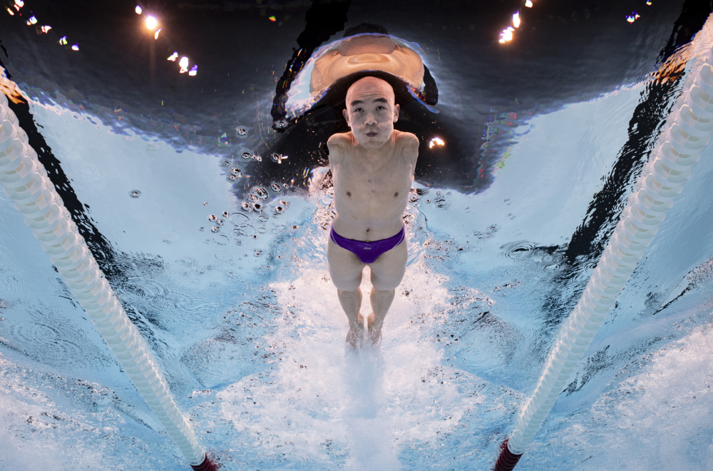 Kineski torpedo bez ruku – svet zadivljen plivačkom tehnikom paraolimpijca VIDEO