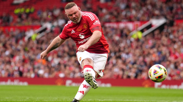 Golčina Runija na meču legendi Junajteda i Seltika VIDEO