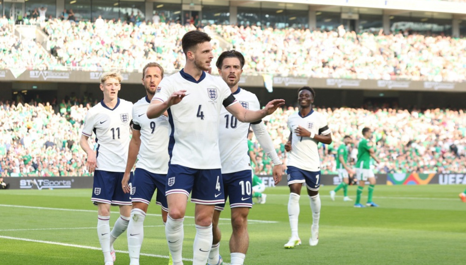 Nož u srce Irske – "izdajnici" doneli Engleskoj veliku pobedu VIDEO