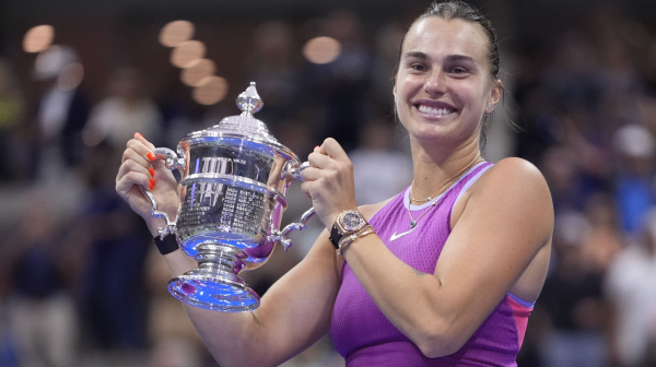 Sabalenka kraljica Njujorka! VIDEO