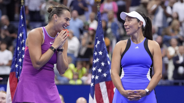 Sabalenka: Ostvarila sam san! VIDEO