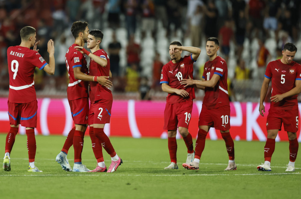 Podmlađena Srbija na novom ispitu – korak napred posle Španije