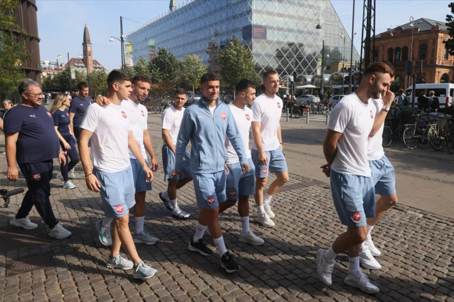 Orlovi u šetnji Kopenhagenom – razgibavali se i lokalci VIDEO