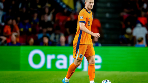 De Liht: Propuštena prilika za mene? Ne znam, trudim se