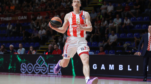 Zvezda "precrtala" igrača – sledeća stanica FMP?