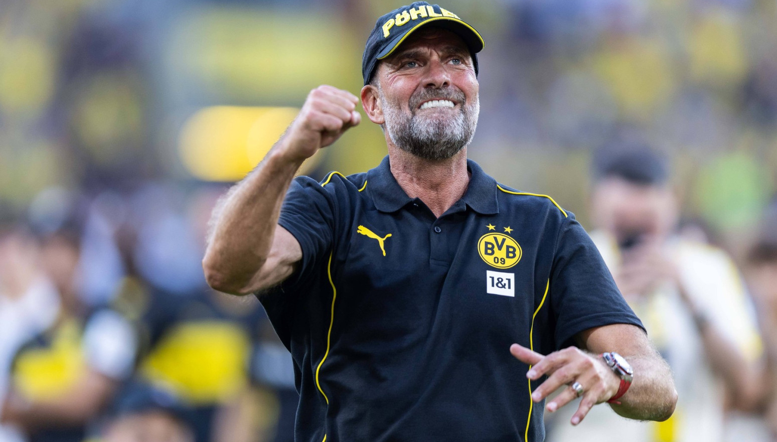 Klop: Ostvario sam dugogodišnji san VIDEO