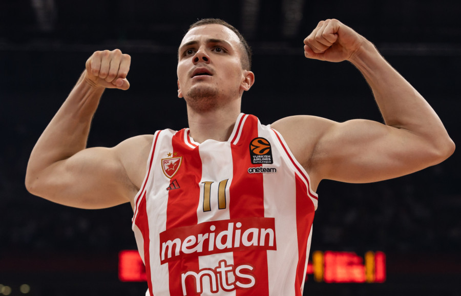 Simonović za B92.sport: Teško mi je pao odlazak, vratio bih se u Zvezdu