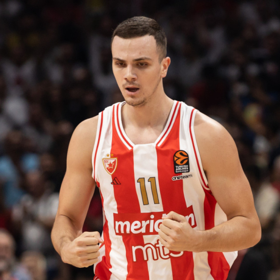 Simonović: "Voleo bih jednog dana opet da budem u Zvezdi"