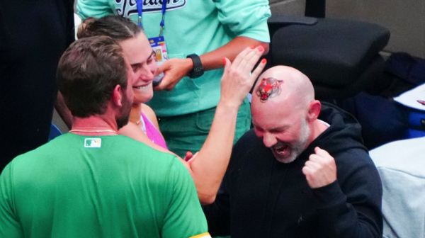 Sabalenka o tetovaži tigra na glavi trenera: Da je stavio niže... VIDEO