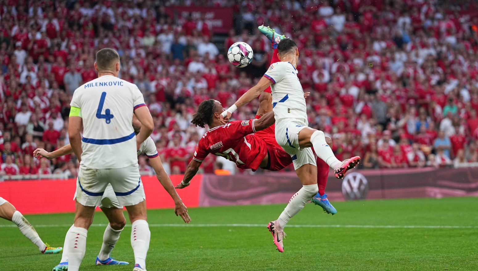 Jednom je prošlo, dvaput ne može – Danska i postizanje golova ostali enigma za Srbiju