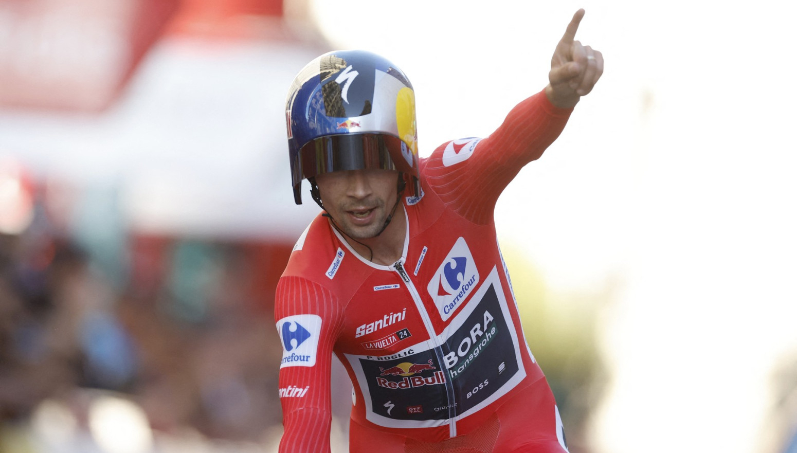 Roglič četvrti put kralj Vuelte! VIDEO