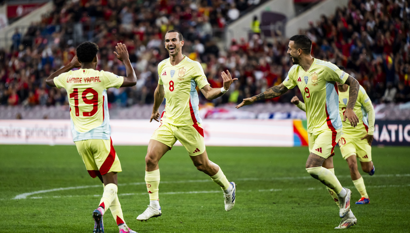 Siloviti Španci učinili uslugu Srbiji