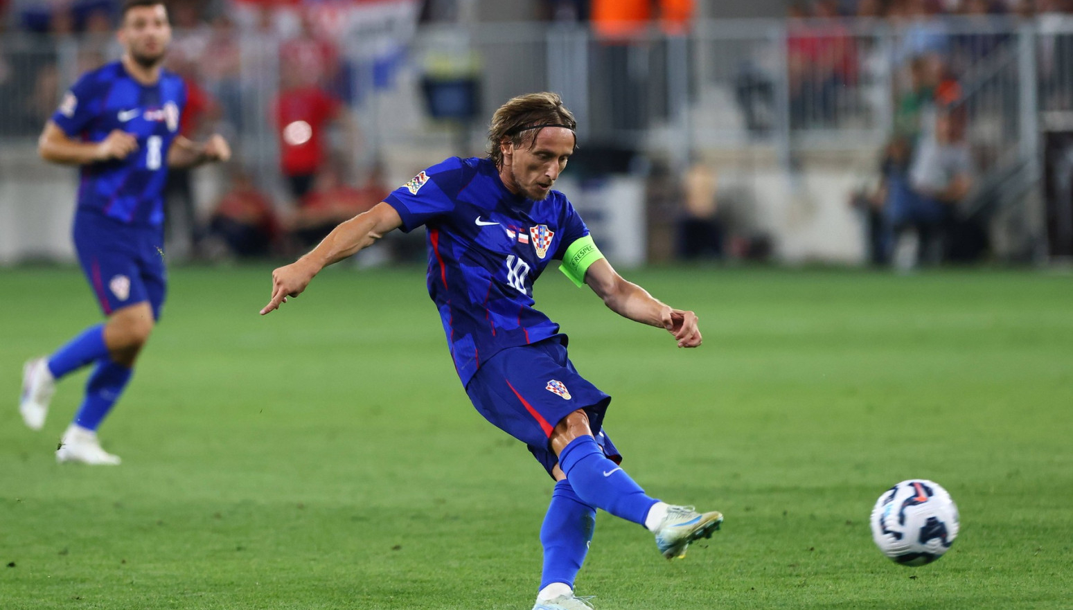 Golčina Modrića za trijumf Hrvatske, u Lisabonu blistali "Junajtedovci" VIDEO