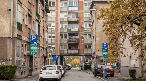 Parking besplatan za vreme novogodišnjih i božićnih praznika