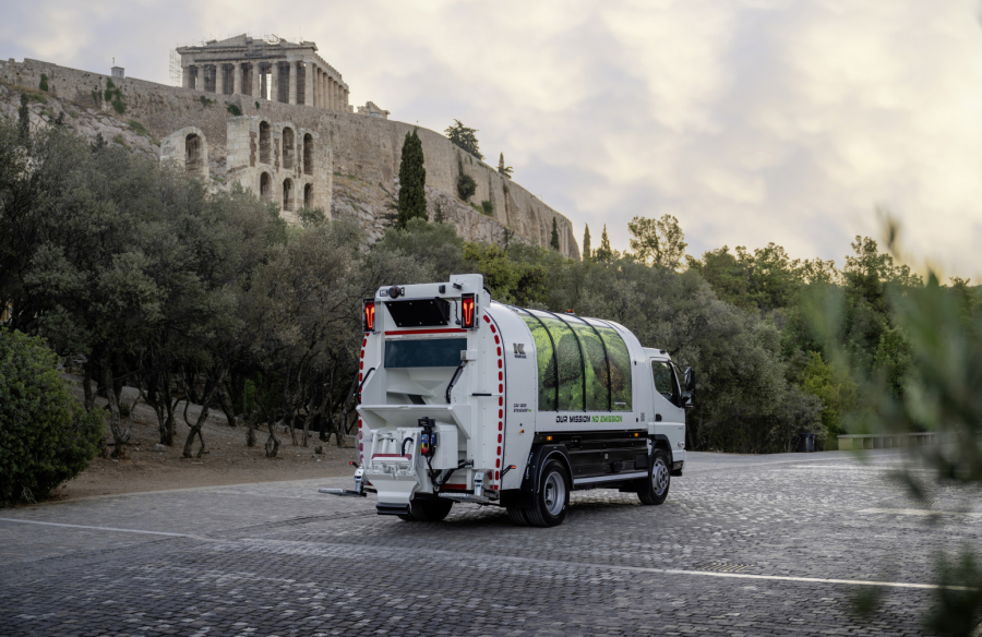 Primer za ugled: Električni đubretarski kamioni odvoziće smeće u tišini FOTO