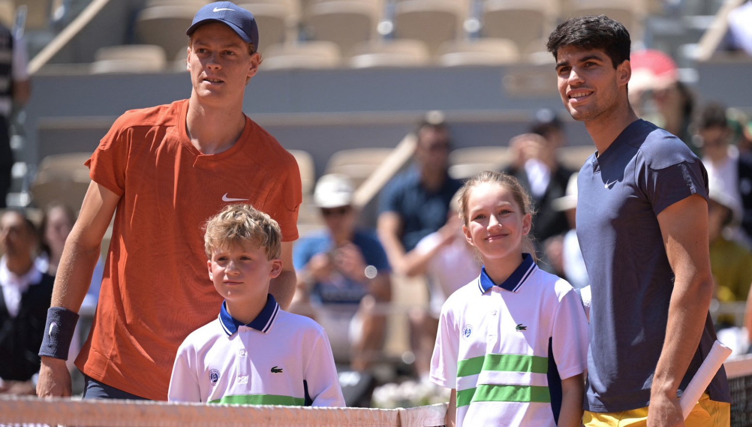 "Siner i Alkaras će imati dvocifren broj slemova"