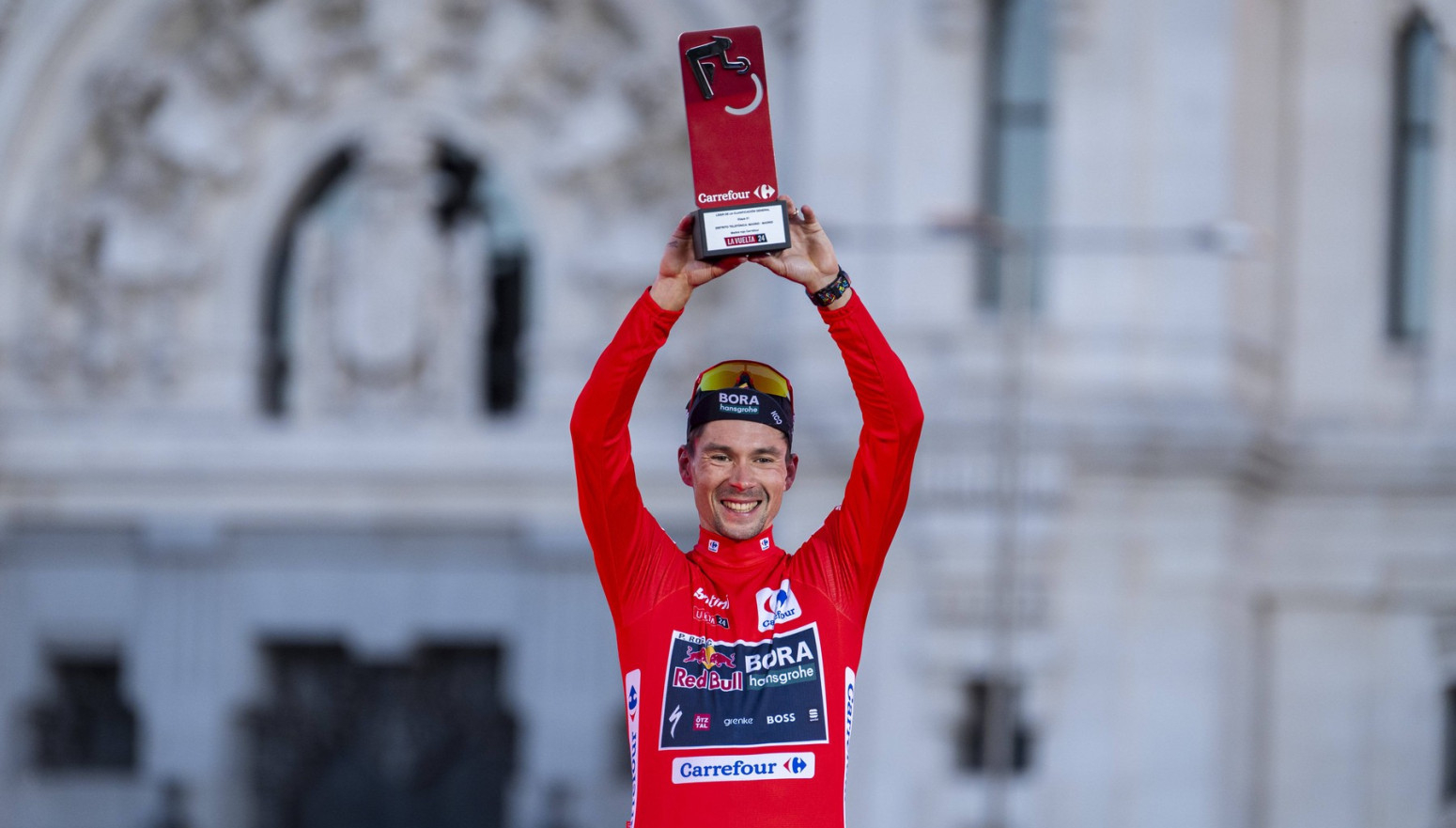 Roglič: Vredelo je žrtvovati se