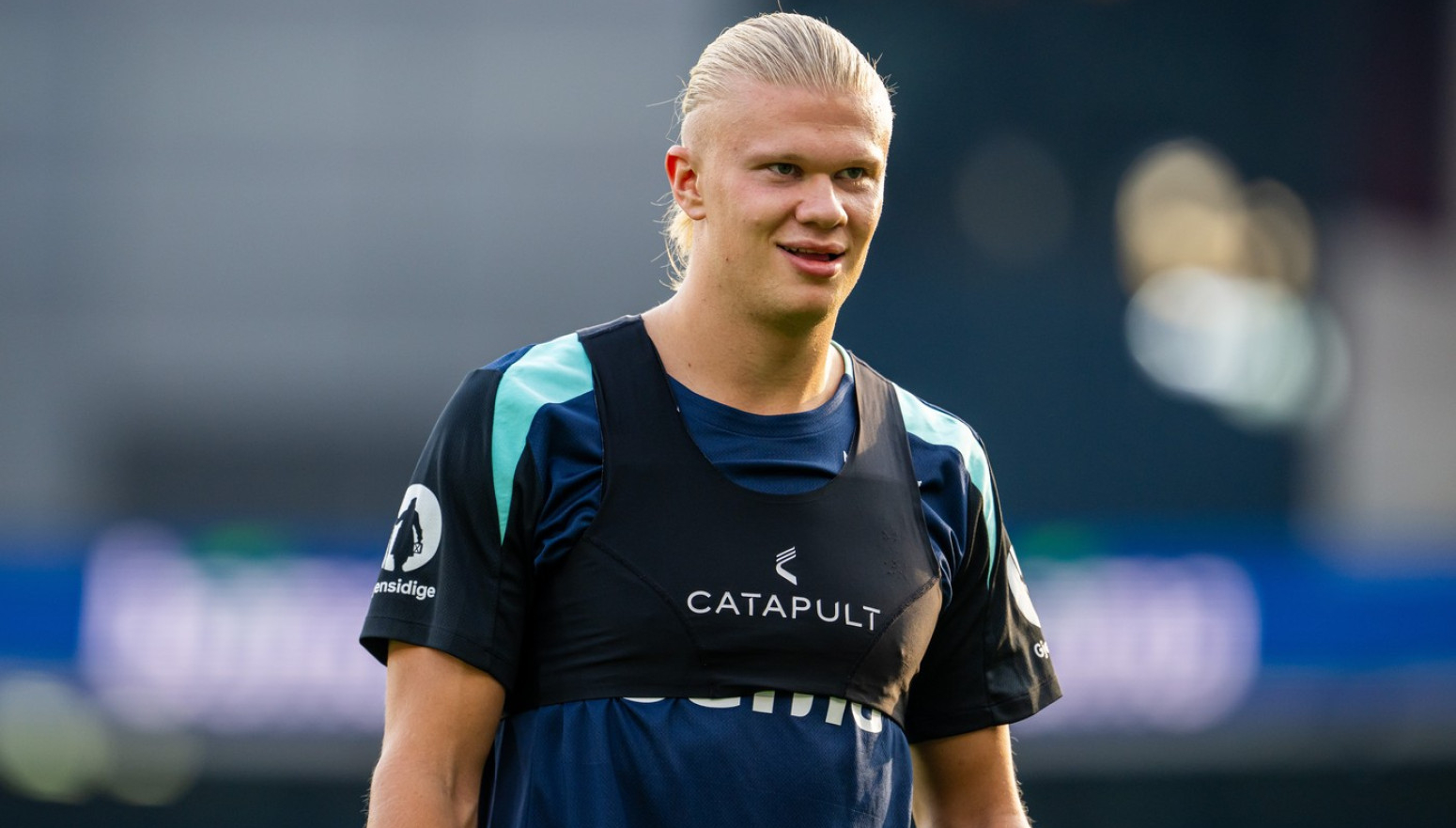 "Haland se bukvalno šetao po terenu"