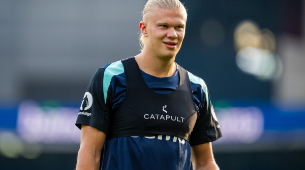 "Haland se bukvalno šetao po terenu"