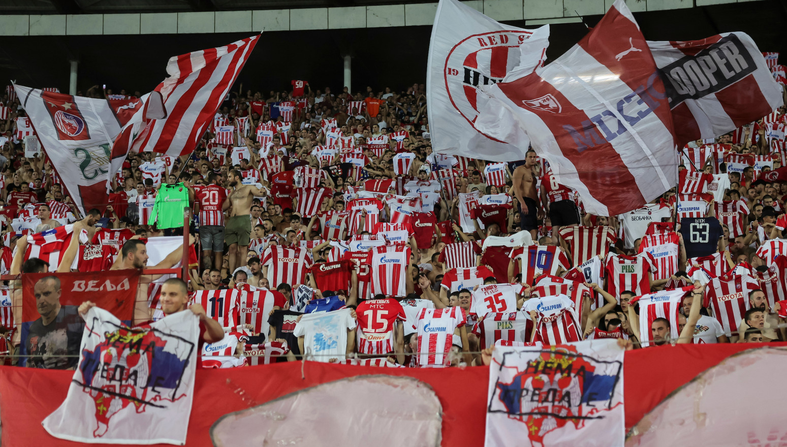 Krenula prodaja: Poznata cena paketa za mečeve Zvezde u Ligi šampiona