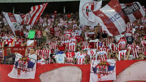 Krenula prodaja: Poznata cena paketa za mečeve Zvezde u Ligi šampiona