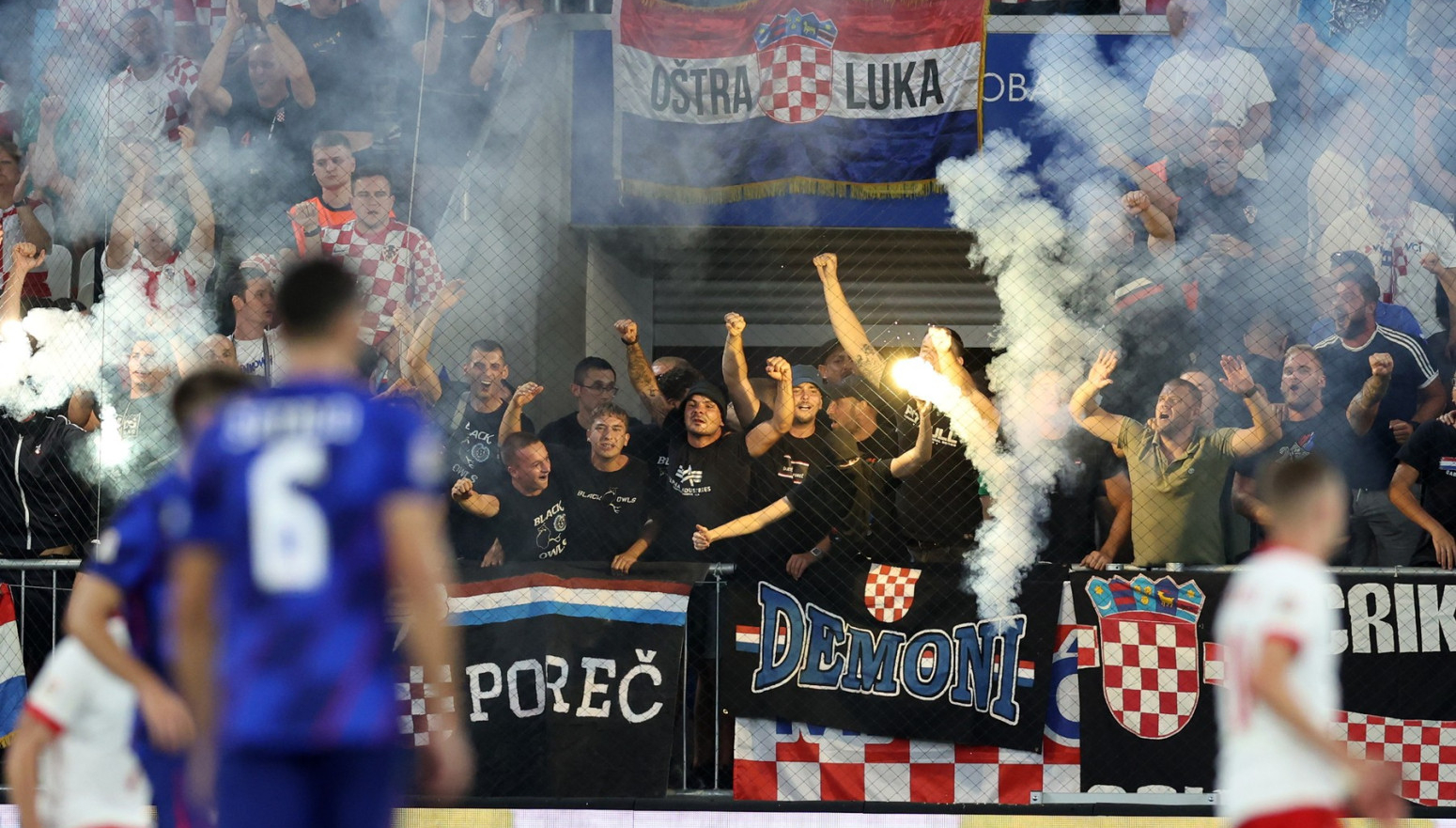 Epilog tuče navijača u Osijeku – privedeni se broje u desetinama