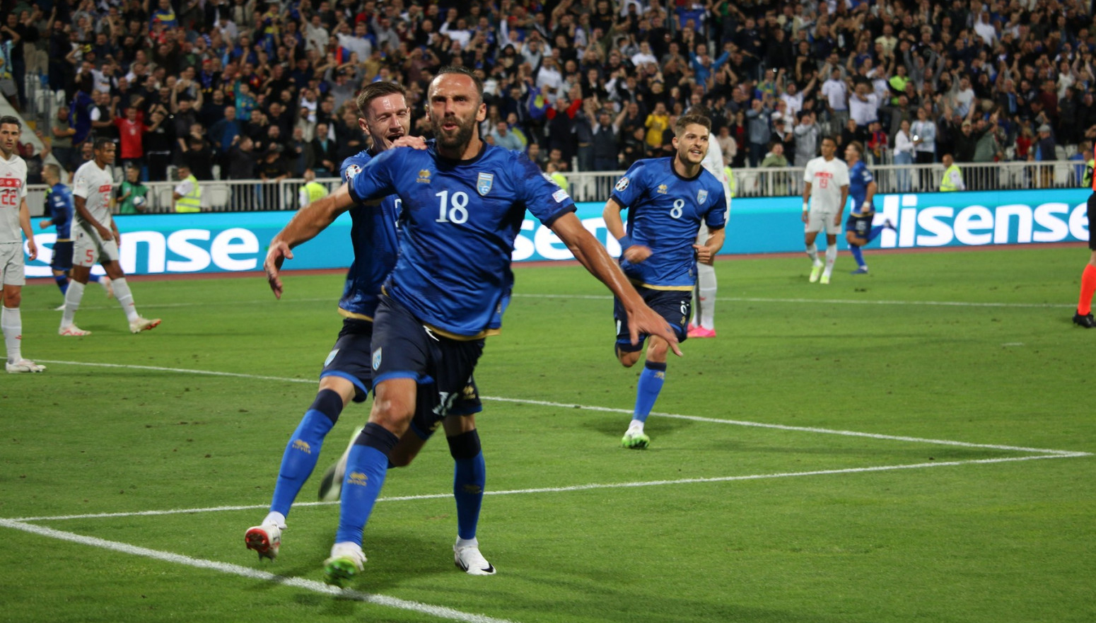 Silovito tzv. Kosovo bez milosti na Kipru