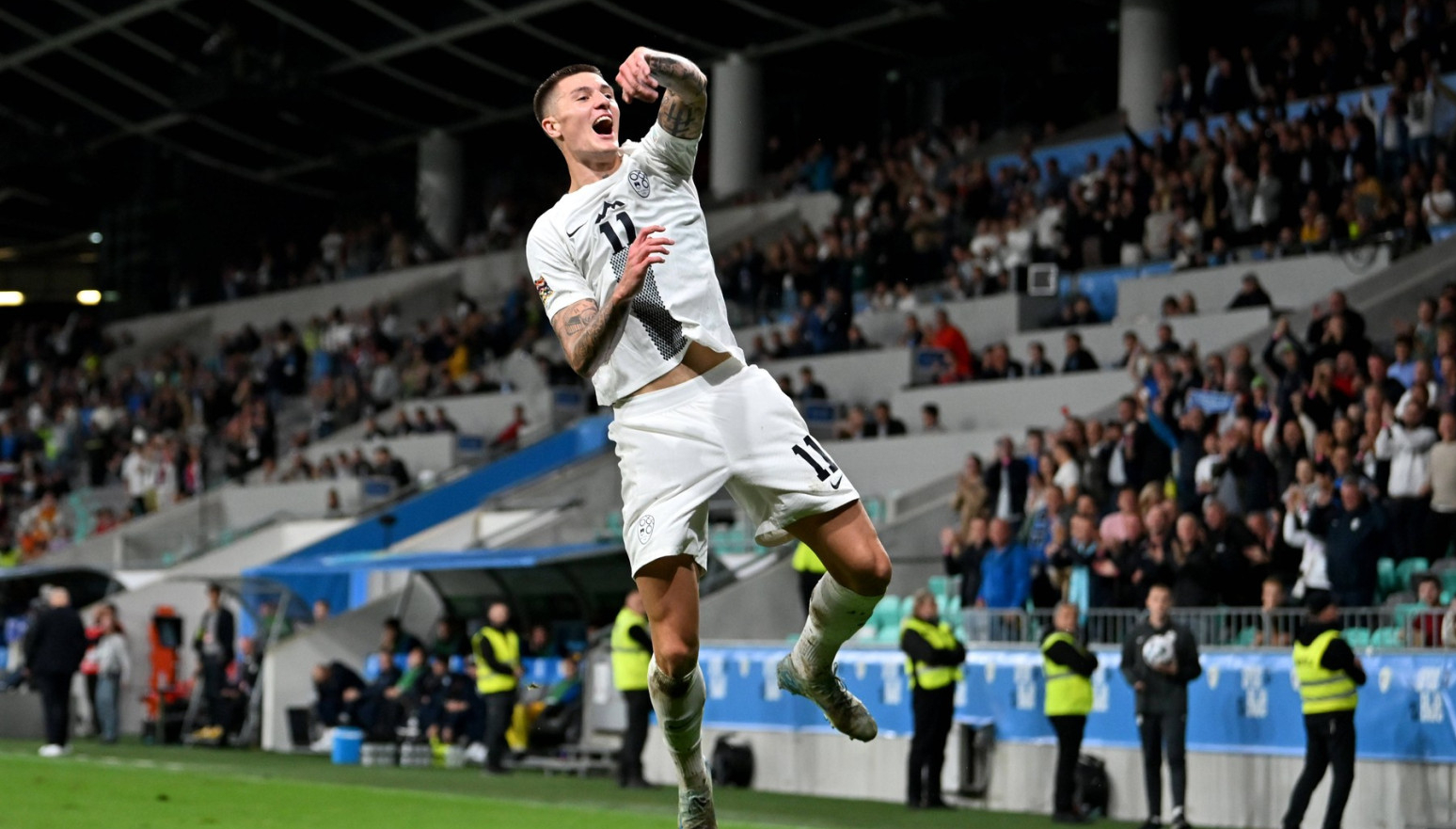 Veče "RB" momaka: Het-trik Šeška i Akturkoglua, Haland u finišu odneo pobedu