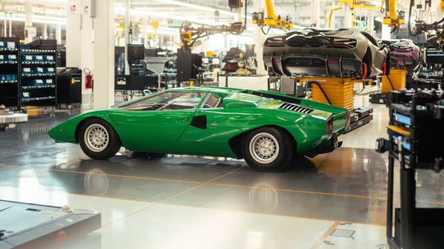 Legendarni Lamborghini slavi 50. rođendan FOTO