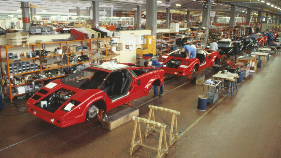 Legendarni Lamborghini slavi 50. rođendan FOTO