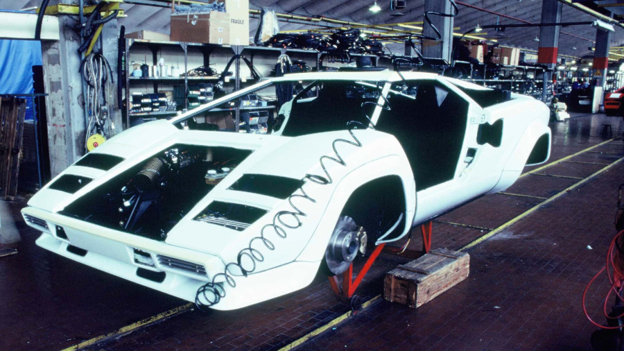 Legendarni Lamborghini slavi 50. rođendan FOTO