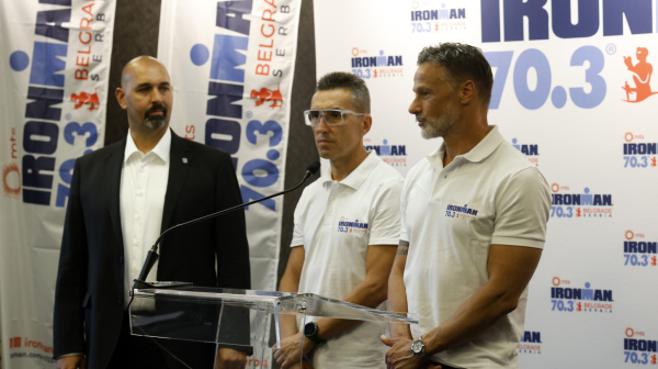 Triatlonska trka Ironman u nedelju u Beogradu