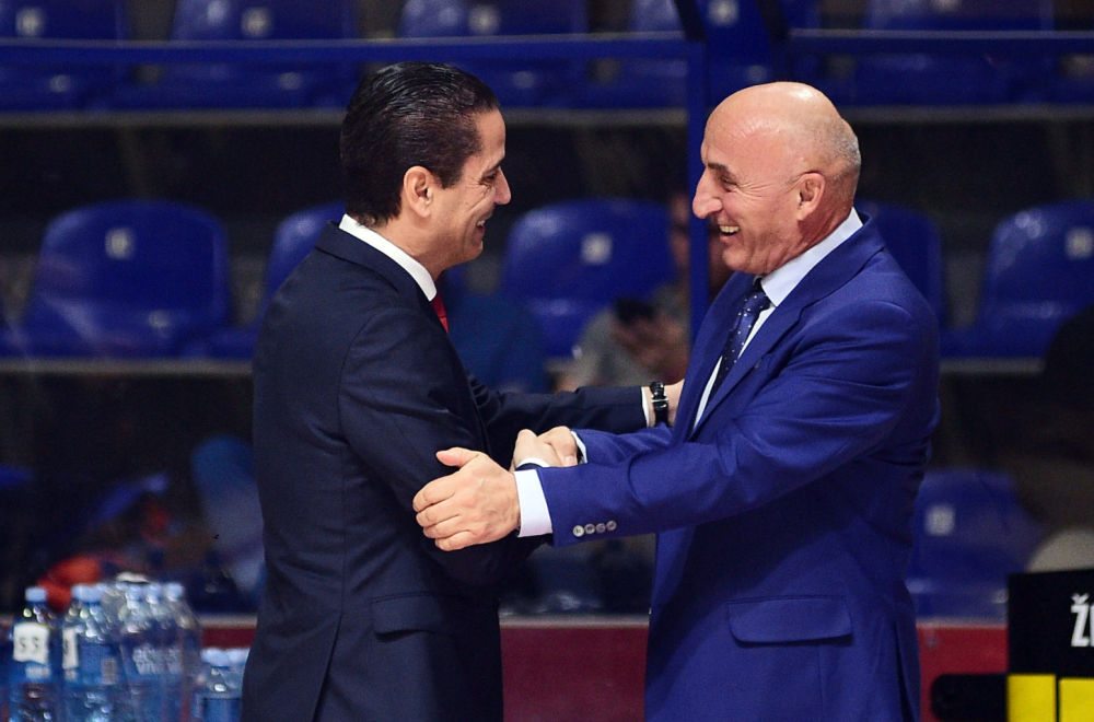 Pavićević pred duel sa Zvezdom: "Daleko smo od nivoa ABA lige, a pogotovo Zvezde"