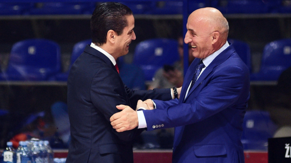 Pavićević pred duel sa Zvezdom: "Daleko smo od nivoa ABA lige, a pogotovo Zvezde"