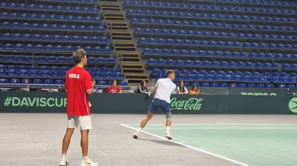 Sjajne vesti – trening Novaka i družine otvoren za javnost!