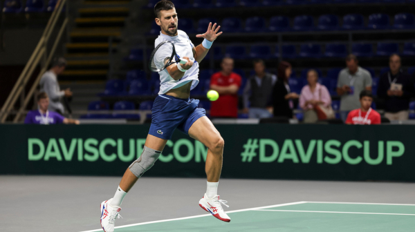 Srbija se sprema za Grčku – Đoković trenira VIDEO