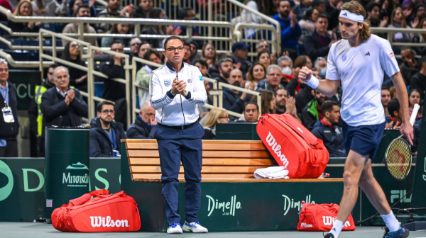 Selektor Grčke: "Protiv Srbije i Đokovića bez Cicipasa – trudimo se da uživamo" VIDEO