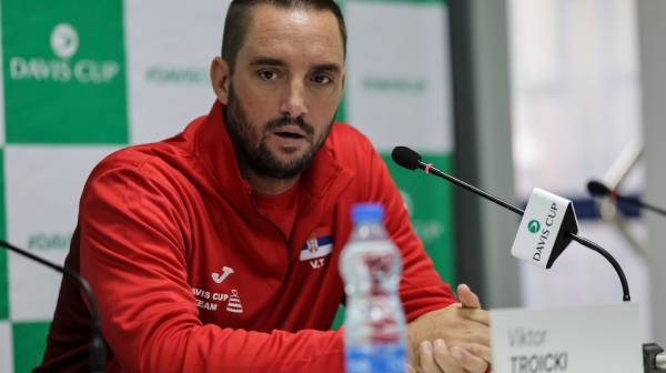 Troicki pred duel Srbije i Grčke: "Vidimo da smo jači"