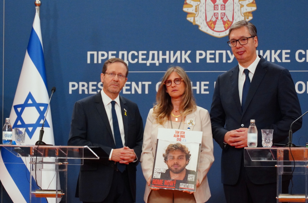 Vučić nakon sastanka sa predsednikom Izraela: Imamo jednu važnu zajedničku temu FOTO