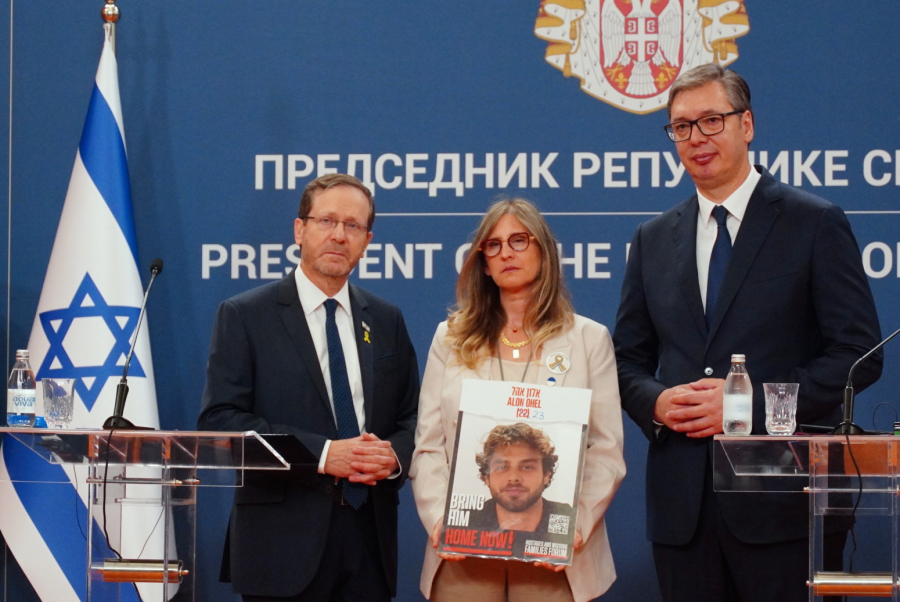 Vučić after the meeting with the President of Israel: We have one important common topic