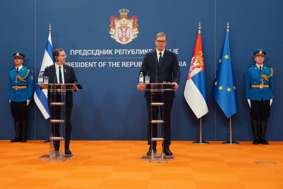 Vučić after the meeting with the President of Israel: We have one important common topic