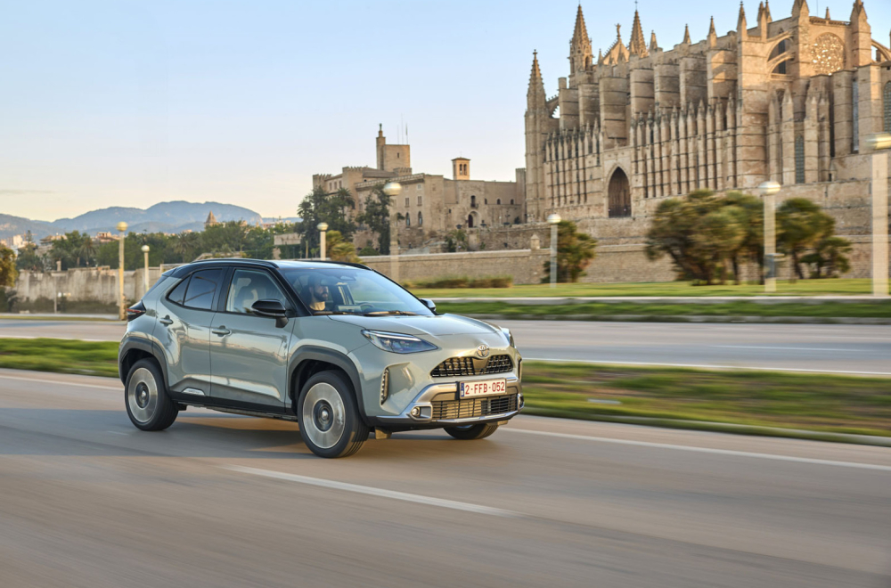 Prva vožnja: Toyota Yaris Cross Hybrid 130 – duh igara