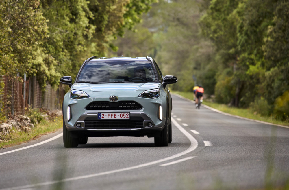 Prva vožnja: Toyota Yaris Cross Hybrid 130 – duh igara