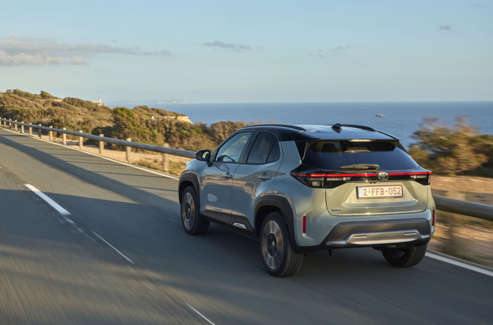 Prva vožnja: Toyota Yaris Cross Hybrid 130 – duh igara